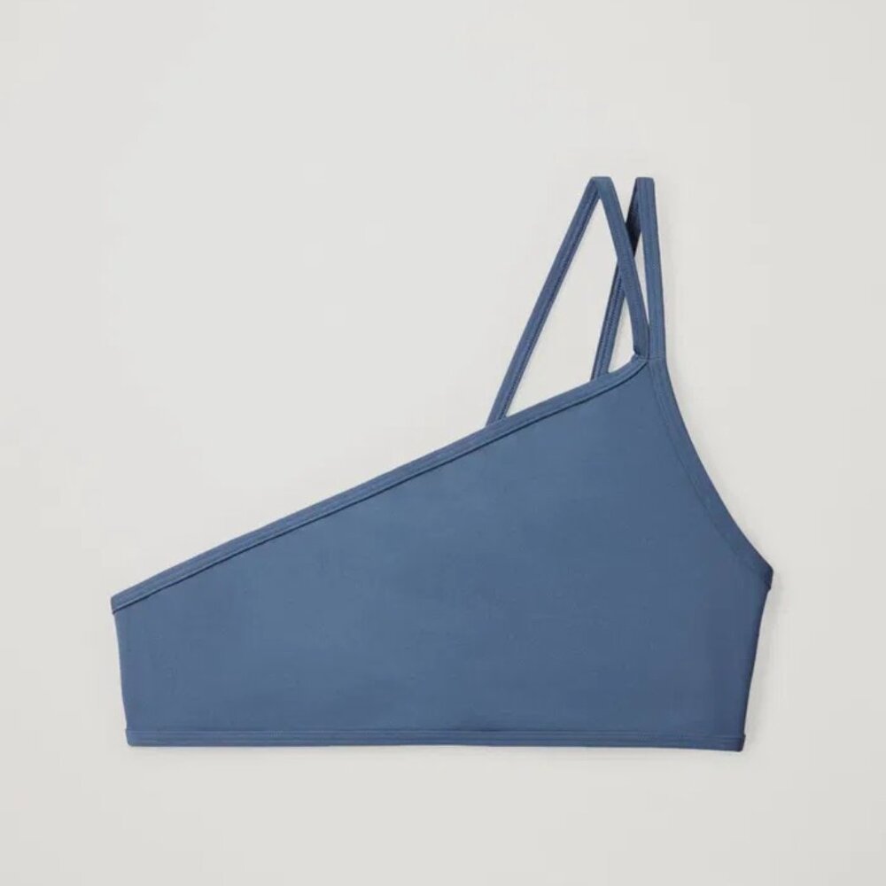 COS One-Shoulder Bikini Top
